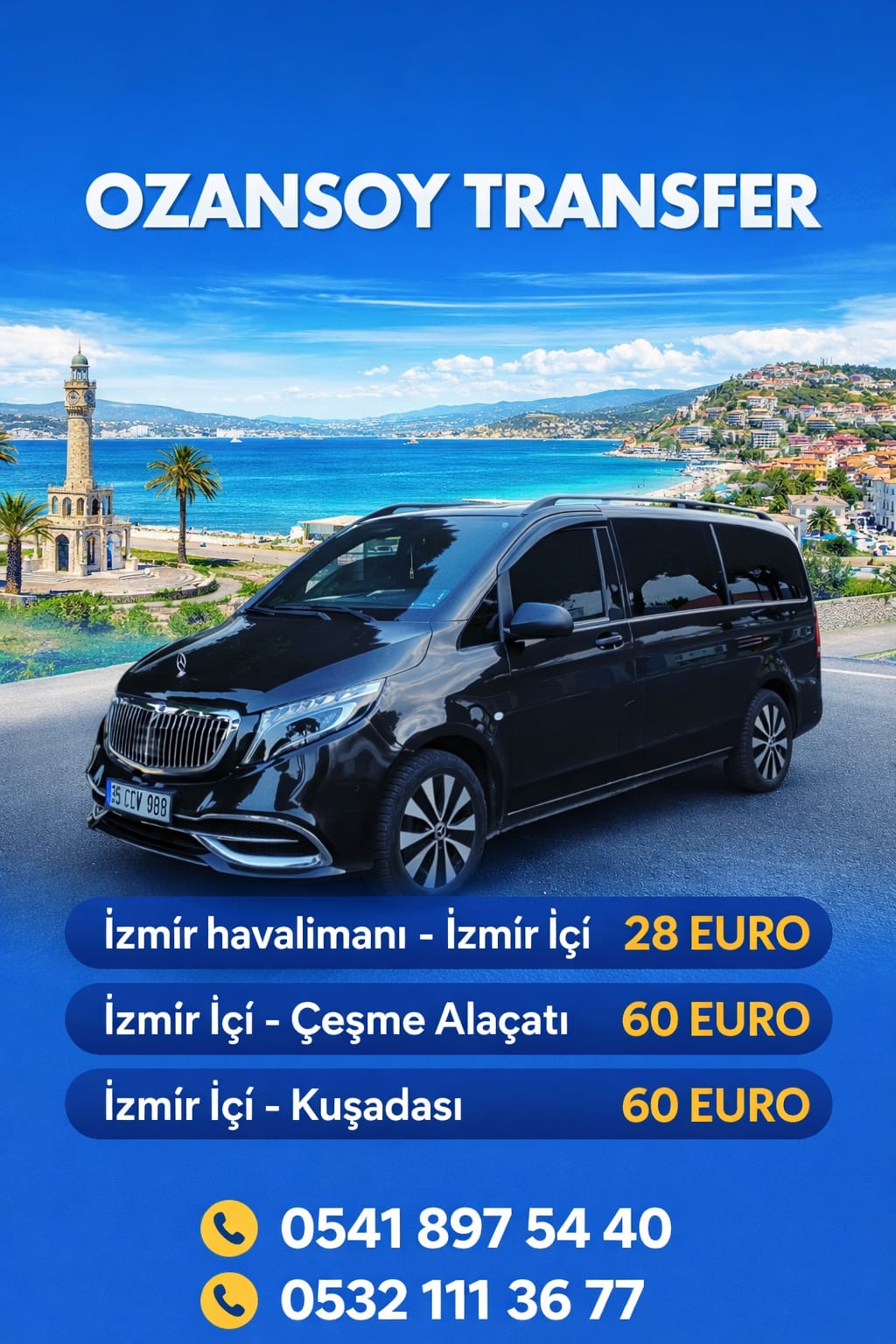 izmir kuşadası vito ulaşım