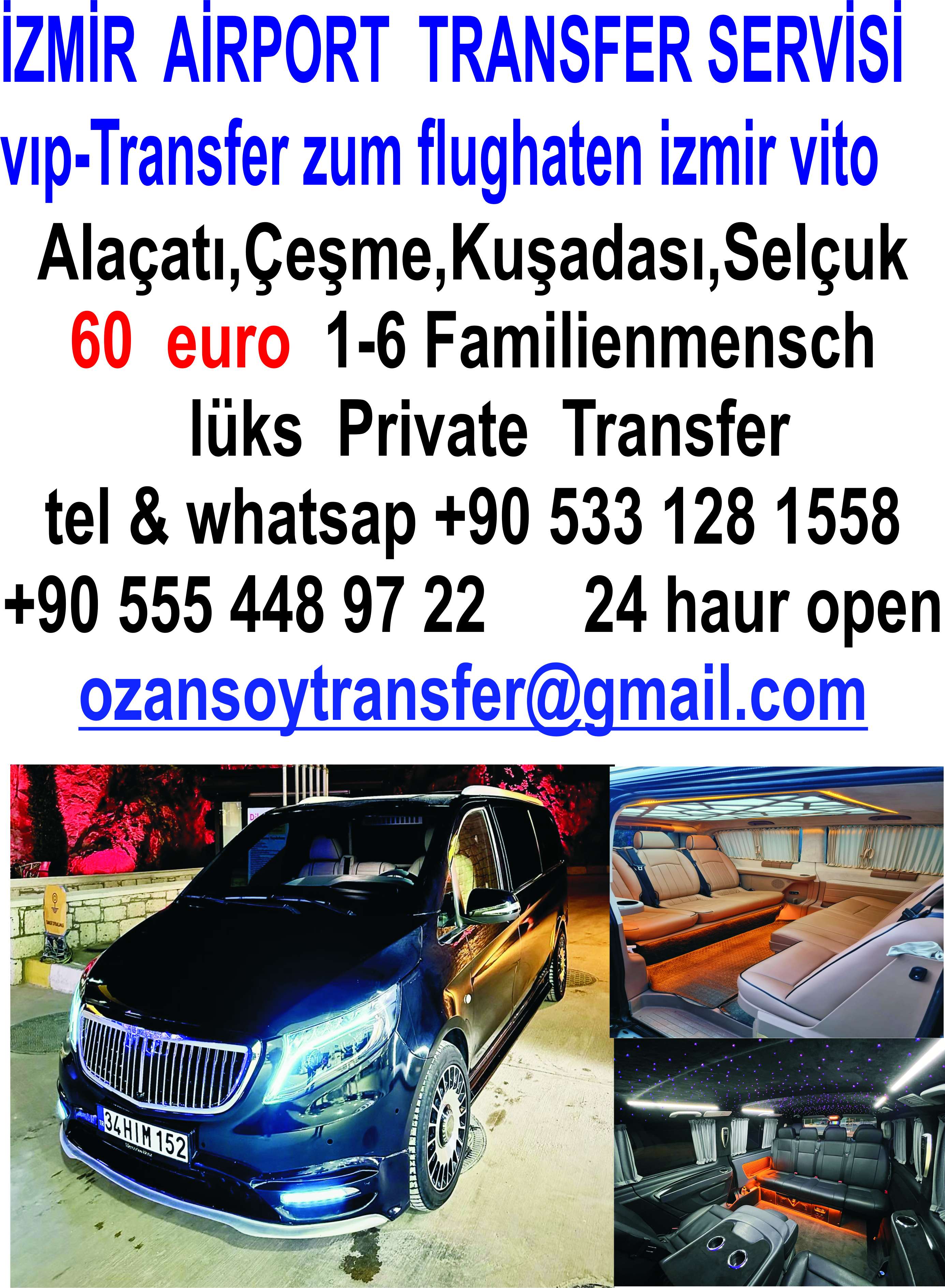 türkiye izmir airport transfer