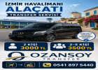 Adnan Menderes Havalimanı → alaçatı Adnan Menderes Havalimanı → Bodrum