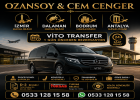 **gece Vito transfer**, **İzmir özel şoförlü araç**