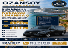 İzmir şehir merkezi, **İzmir Adnan Menderes Havalimanı**, Kuşadası, Çeşme ve Seferihisar bölgelerinden limanlara ulaşım için **özel ve şoförlü Mercedes Vito transfer** hizmeti sunuyoruz.